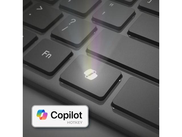 Adesso EasyTouch 730 Keyboard & Mouse Combo with CoPilot AI Key - Black - image 4