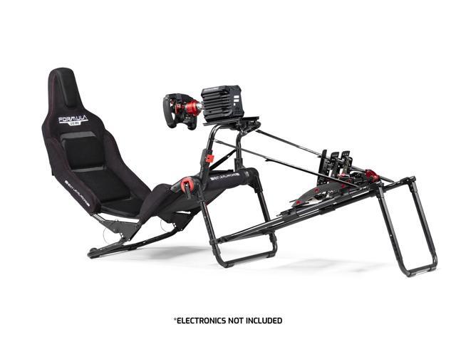 Next Level Racing - Formula Lite Pro Foldable Racing Cockpit - Black - image 4