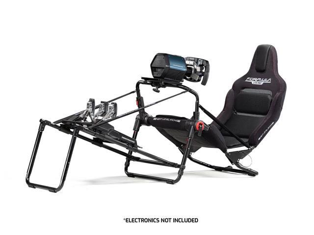 Next Level Racing - Formula Lite Pro Foldable Racing Cockpit - Black - image 5