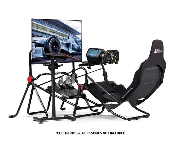 Next Level Racing - Formula Lite Pro Foldable Racing Cockpit - Black - image 8