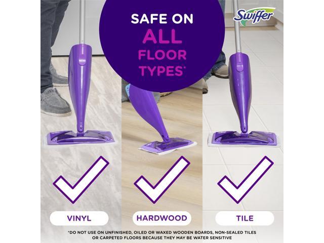 Swiffer WetJet Mopping Kit 10 Mopping Pads 6 Heavy Duty & 4 Original (49886) PGC49886