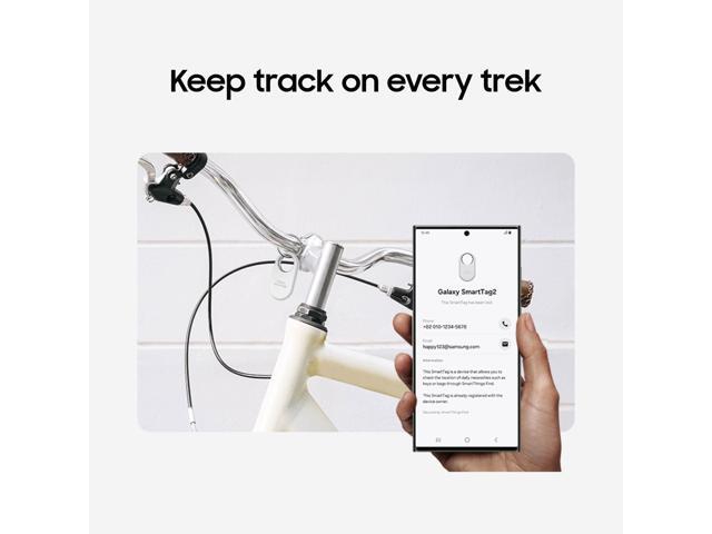 Samsung - Galaxy SmartTag2 - White - image 4