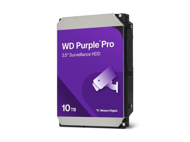Western Digital Purple Pro 10 TB Smart Video Internal HDD WD102PURP
