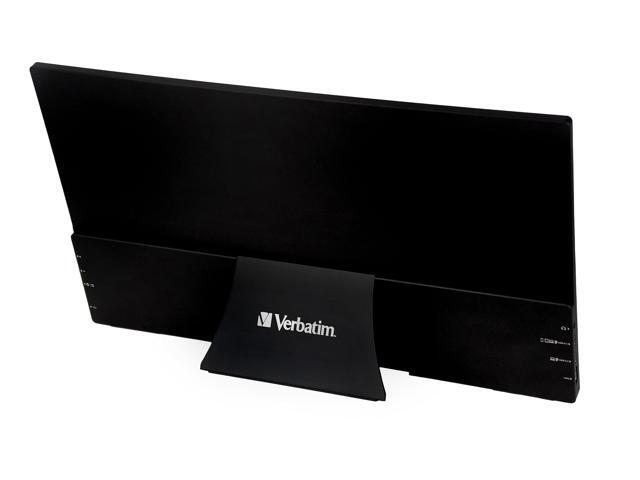 Verbatim Portable Touchscreen Monitor Full HD 1080p 15.6' Metal Housing