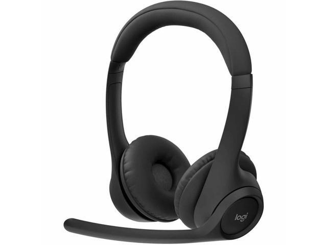 Logitech - Zone 305 Wireless Noise Cancelling Over-the-Ear Headset Teams Version with Receiver - Black - image 10
