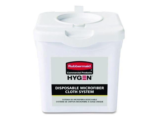 RUBBERMAID COMMERCIAL 2135007 Bucket Dispenser, White, 4 PK