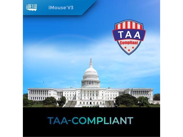 Adesso USB Adjustable Vertical Mouse - Black - image 6