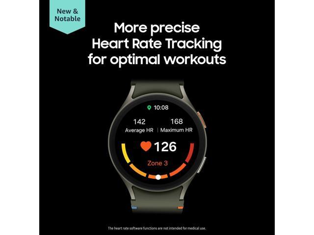 Samsung - Galaxy Watch7 Aluminum Smartwatch 44mm BT - Silver - (2024) - image 8