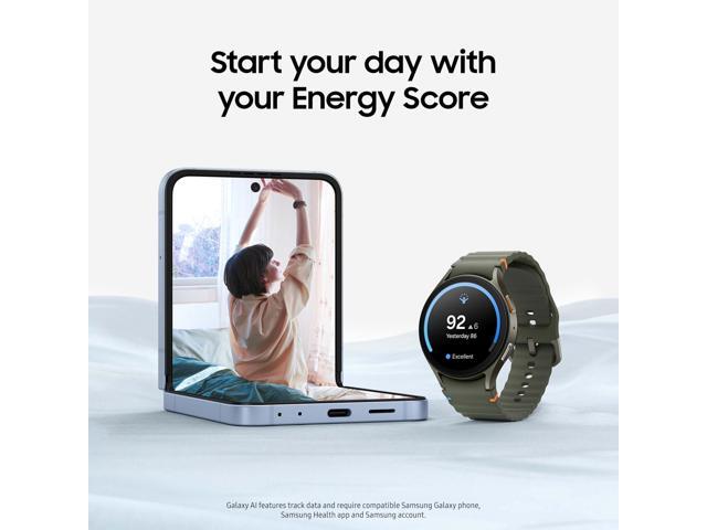 Samsung - Galaxy Watch7 Aluminum Smartwatch 44mm BT - Silver - (2024) - image 9