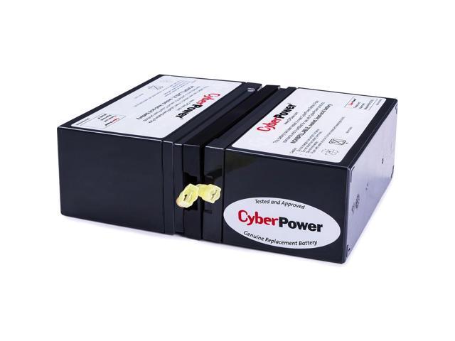 CyberPower - RB1280X2D - CyberPower RB1280X2D UPS Replacement Battery Cartridge 12V 8AH - 8000 mAh - 12 V DC -