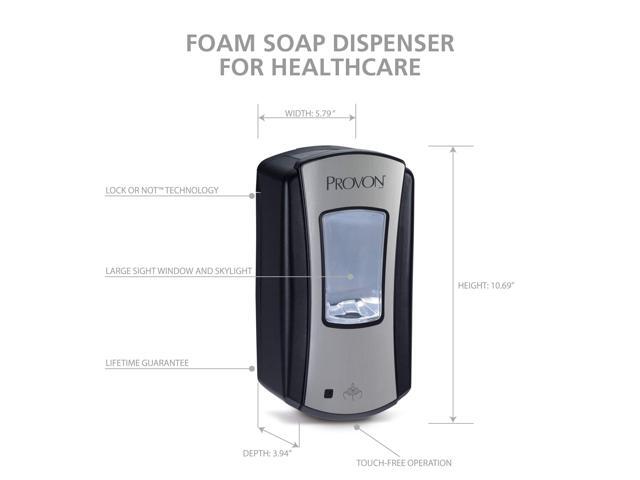 Gojo PROVON LTX-12 Foam Hand Soap Dispenser 1200 ml 957826