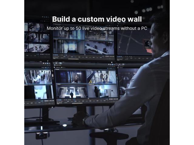 Synology VisualStation VS600HD Video Surveillance Station
