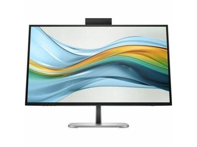 HP - 27" IPS LCD 100Hz Monitor (USB) - Sleek Black, Silver, Dual Color - image 12