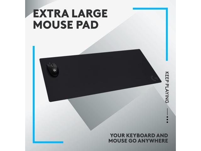 Logitech - G840 Cloth Gaming Mouse Pad with Rubber Base (Extra Large) - Black - image 10