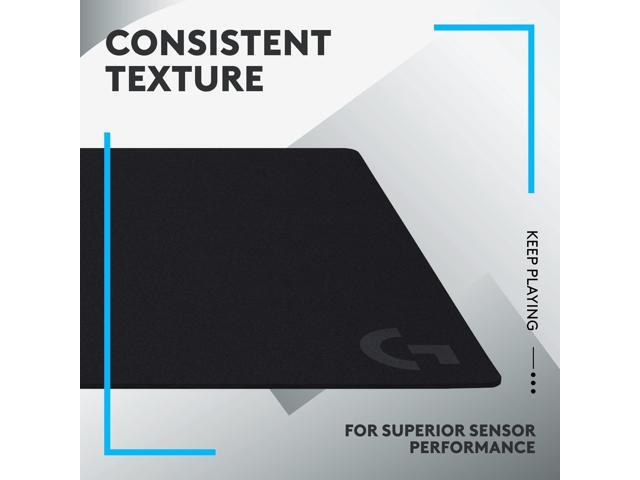 Logitech - G840 Cloth Gaming Mouse Pad with Rubber Base (Extra Large) - Black - image 12