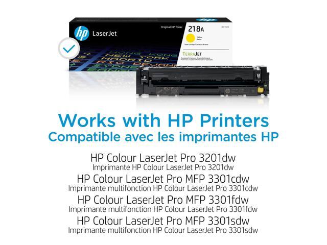 HP - 218A Standard Capacity Toner Cartridge - Yellow - image 10