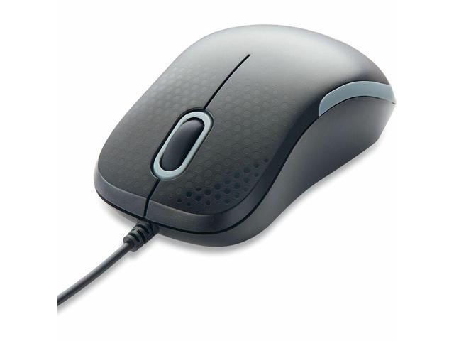 Verbatim Silent Wired Optical Mouse USB-C Black