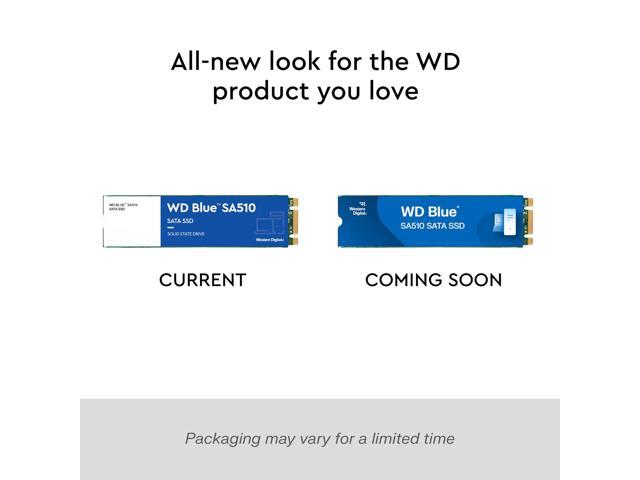 WD Blue 2TB SATA M.2 3D NAND Solid State Drive WDS200T3B0B-00C7C0