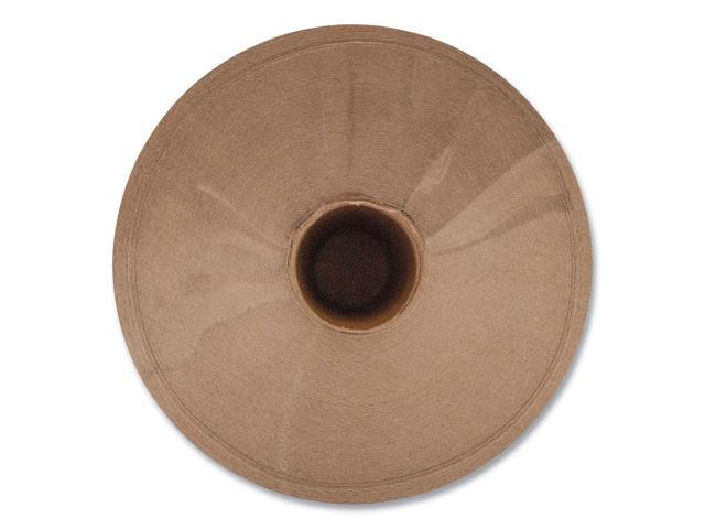 Hard Wound Towel 1 Ply 8' x 700 ft Kraft 6/Carton 6700R