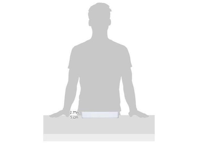 Advantus Fusion Five-Compartment Plastic Accessory Holder 12.25x6x2 Gray 37526