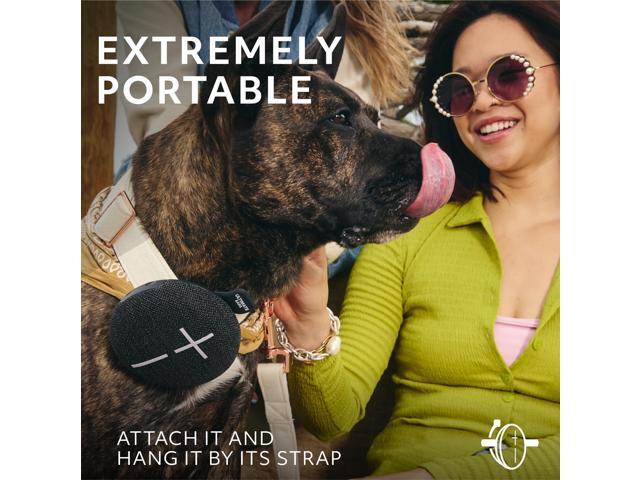 Ultimate Ears - MINIROLL Ultra-Portable Waterproof Bluetooth Speaker with 131 ft Range - Gentle Black - image 10