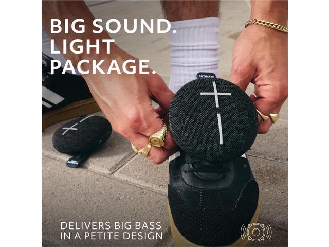 Ultimate Ears - MINIROLL Ultra-Portable Waterproof Bluetooth Speaker with 131 ft Range - Gentle Black - image 9