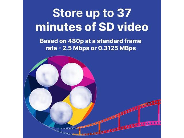 CD-R Printable Recordable Disc 700 MB/80 min 52x Spindle White 100/Pack 98493