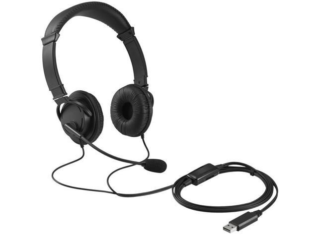 Kensington Hi-Fi Headphones with Mic & Volume Control Button