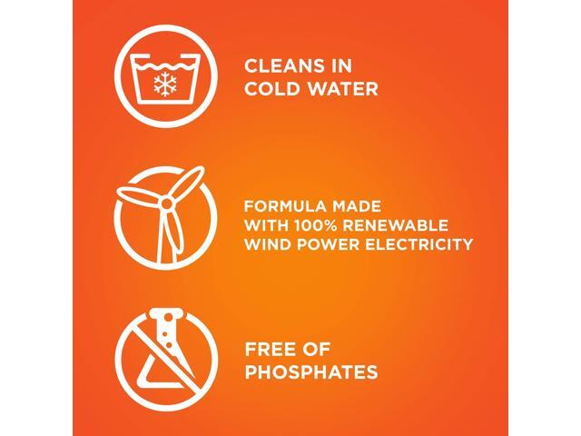 PODS Laundry Detergent HE Compatible Clean Breeze 36 oz Tub 42 Pacs/Tub 4 Tubs/Carton 80367521
