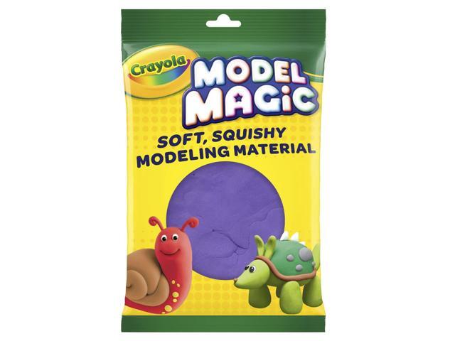 Model Magic Modeling Compound Purple 8 oz 574440