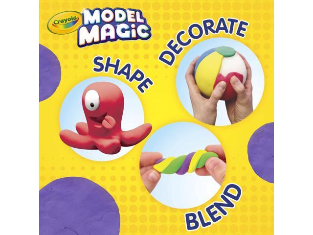 Model Magic Modeling Compound Purple 8 oz 574440