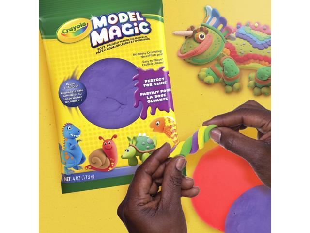 Model Magic Modeling Compound Purple 8 oz 574440