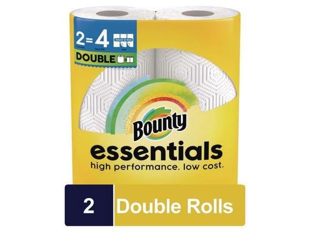 Essentials Select-A-Size Kitchen Roll Paper Towels 2-Ply White 108 Sheets/Roll 2/Pack 8 Packs/Carton 80782402