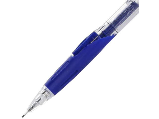 Pentel Twist-Erase CLICK Mechanical Pencil 0.7mm HB Black Lead 6/Pk PD277TLBPS6M