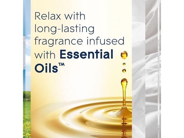 Plugin Scented Oil Clean Linen 0.67 oz 2 Warmers and 6 Refills/Pack 328605