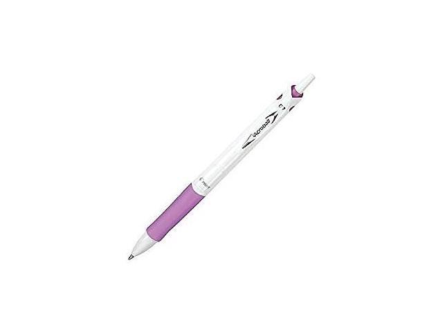 Pilot Pen Acroball PureWhite Advanced Ink Ballpoint Pen Black Ink 31854