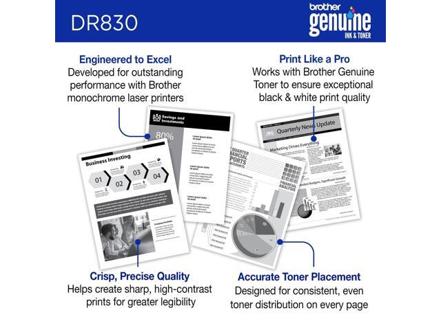 Brother DR830 Printer Drum Unit