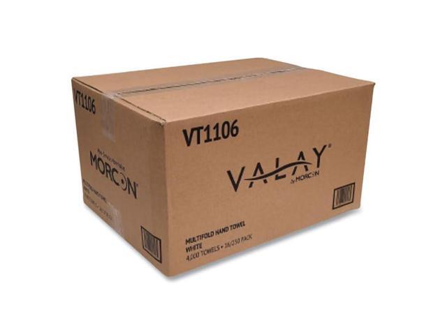 Valay Multifold Paper Towels White 16 Packs VT1106