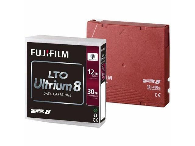 FUJI FILM 16551221 FUJIFILM LTO8 ULTRIUM 12TB STORAGE TAPE WITH CASE