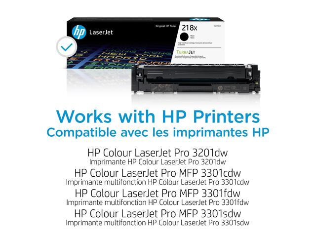 HP - 218X High-Yield Toner Cartridge - Black - image 7