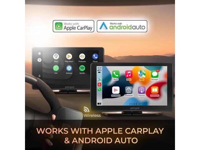 GekoGear Orbit C100 7" Infotainment Display Compatible with Android Auto - image 4