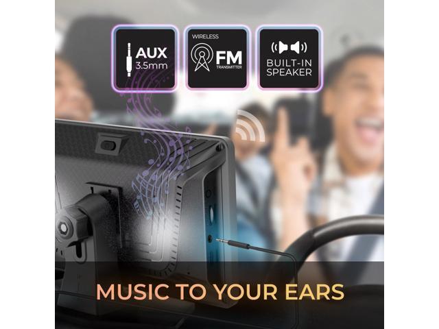 GekoGear Orbit C100 7" Infotainment Display Compatible with Android Auto - image 6