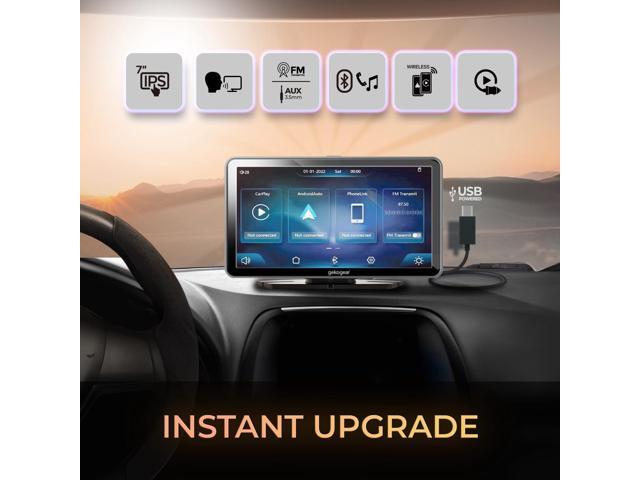 GekoGear Orbit C100 7" Infotainment Display Compatible with Android Auto - image 5