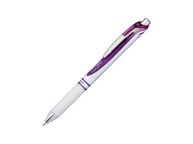 Pentel EnerGel RTX Gel Pen Retractable Medium Assorted Ink 3/Pack BL77WBPS3M1