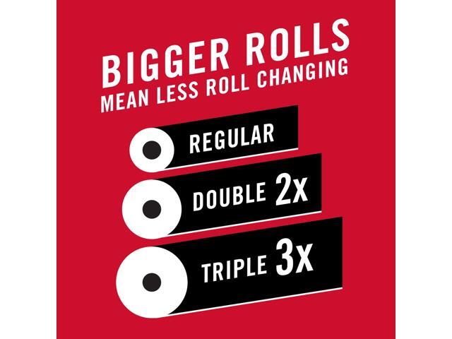 Brawny Tear-A-Square Paper Towels 2-Ply 8 Rolls 443665