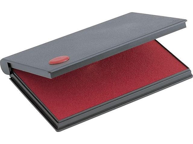 Cosco 2000 Plus Felt Stamp Pads 3-1/4x6-1/4' Red (090411) 652167
