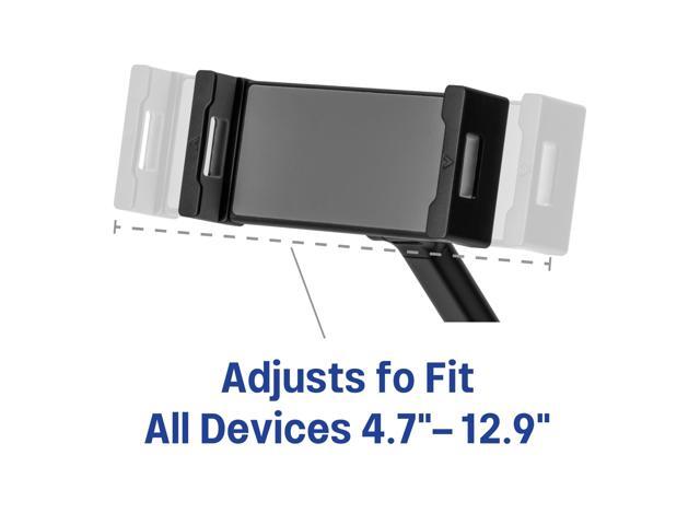 Tablet and Phone Stand Desktop Stand Black TS820