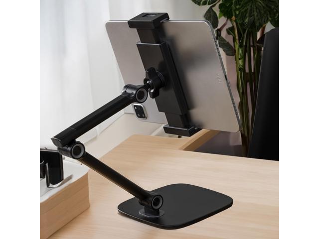 Tablet and Phone Stand Desktop Stand Black TS820
