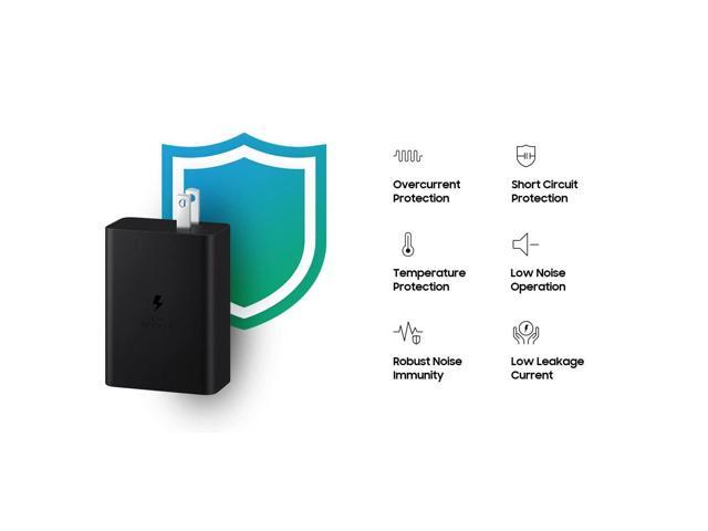 Samsung - Super Fast Charging 65W Trio Adapter - Black - image 7