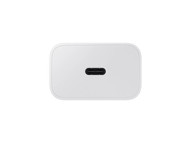 Samsung - 25W Super Fast Charging Wall Charger - White - image 4